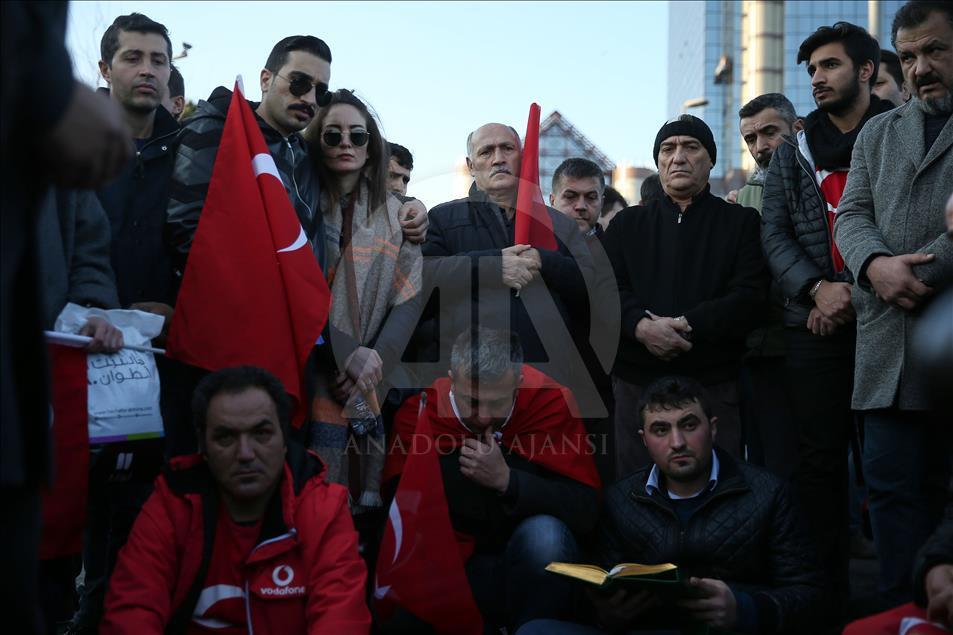 İstanbul'daki terör saldırısı