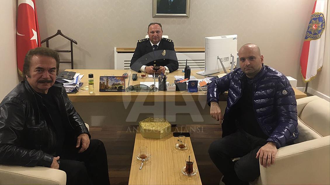 Sanatçılardan polis merkezlerine ziyaret