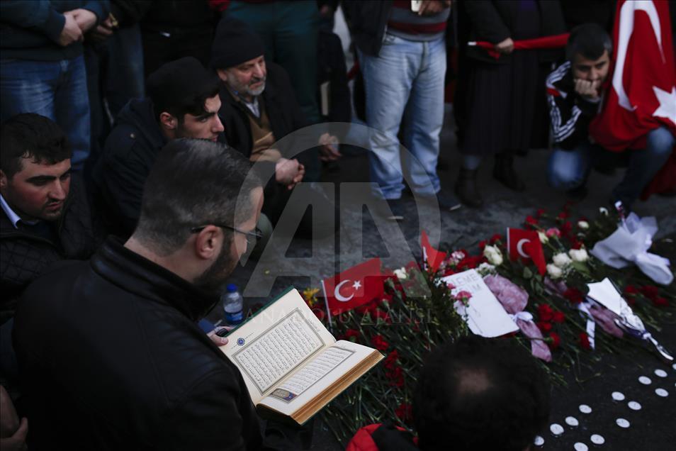 Istanbul terror attacks