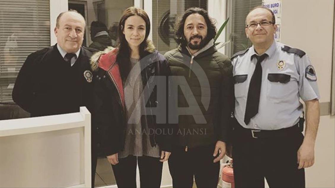 Sanatçılardan polis merkezlerine ziyaret
