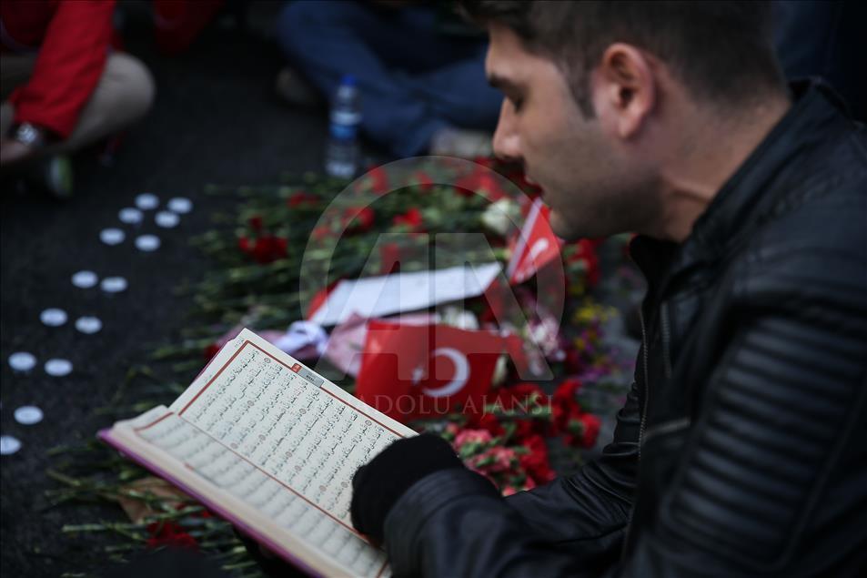 İstanbul'daki terör saldırısı