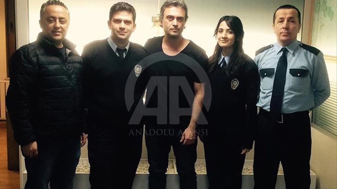 Sanatçılardan polis merkezlerine ziyaret