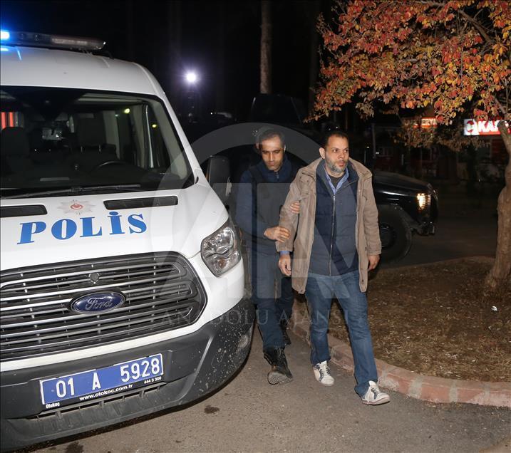 Adana'da terör operasyonu