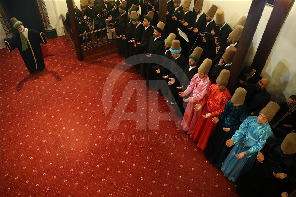 Mawlid celebrations in Turkey