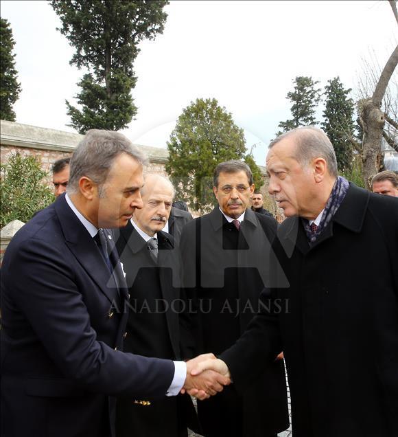 Cumhurbaşkanı Recep Tayyip Erdoğan