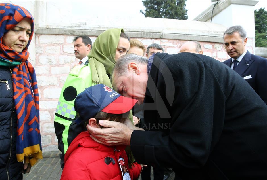 Cumhurbaşkanı Recep Tayyip Erdoğan