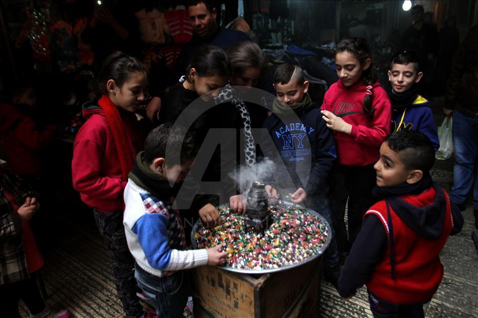 Mawlid al-Nabi in West Bank