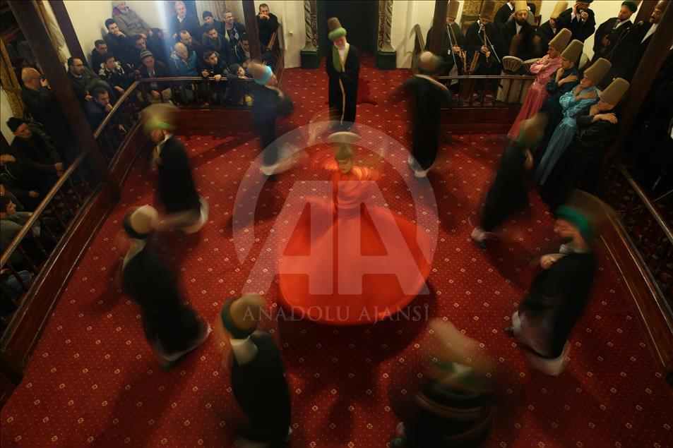 Mawlid celebrations in Turkey