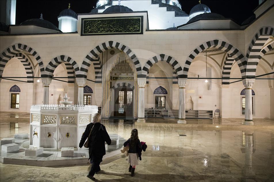 Mevlid Kandili at the Diyanet Center of America