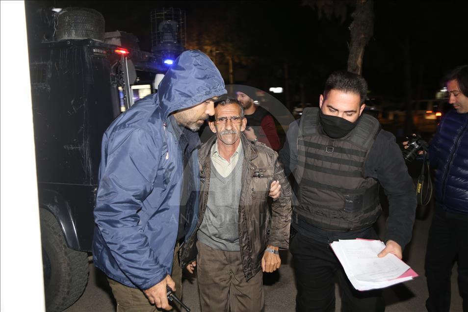 Adana'da terör operasyonu