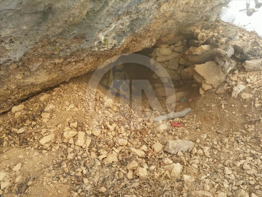Tunceli'de PKK'nın kış tertiplenmesine darbe