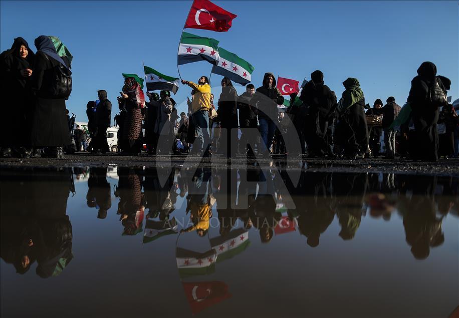 "Halep'e Yol Açın" kampanyası