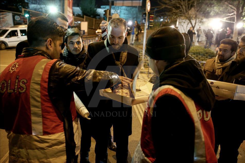 İstanbul'daki terör saldırısına tepkiler