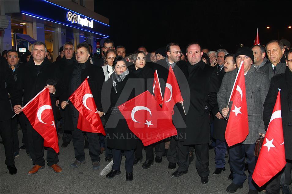 İstanbul'daki terör saldırısına tepkiler