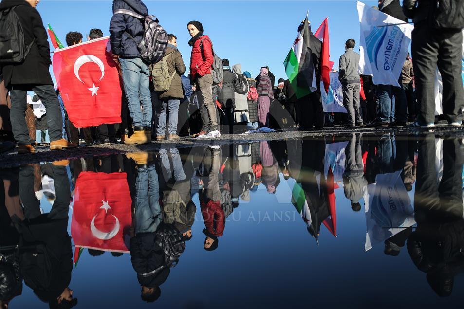 "Halep'e Yol Açın" kampanyası