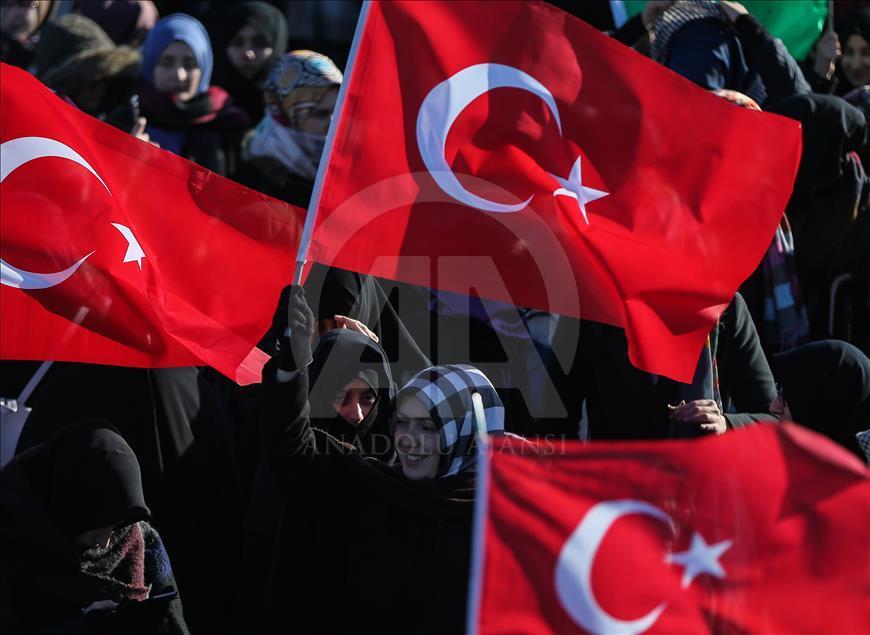 "Halep'e Yol Açın" kampanyası