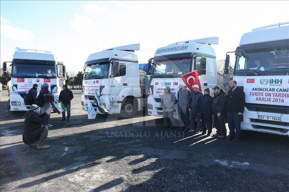 "Halep'e Yol Açın" kampanyası