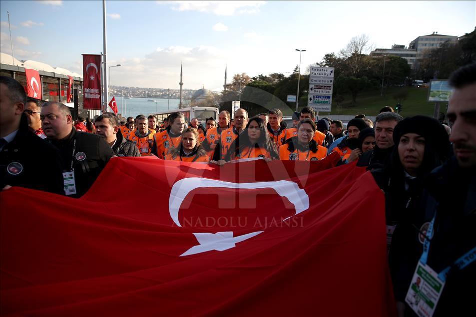 İstanbul'daki terör saldırısına tepkiler
