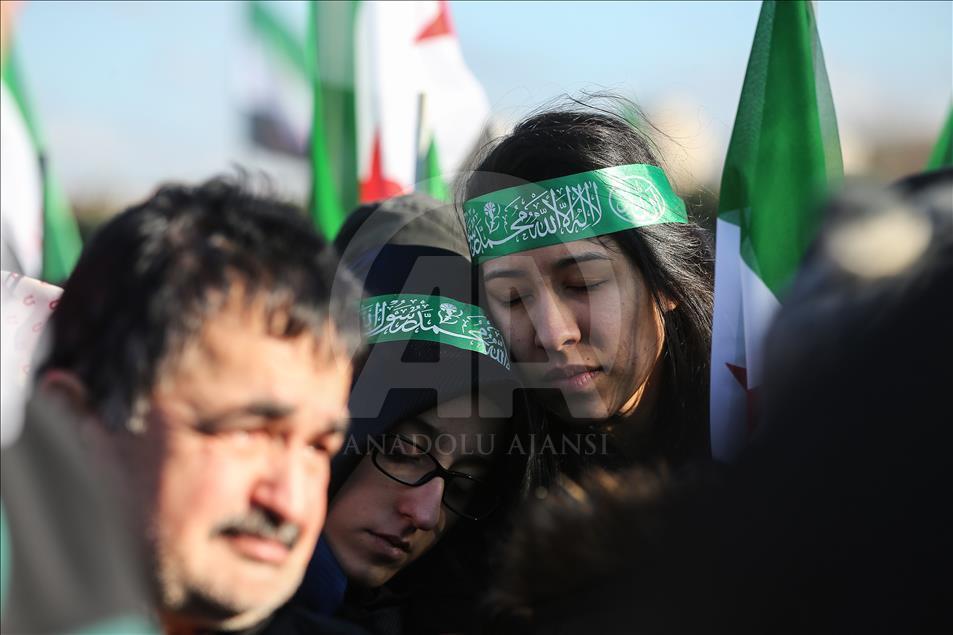 "Halep'e Yol Açın" kampanyası