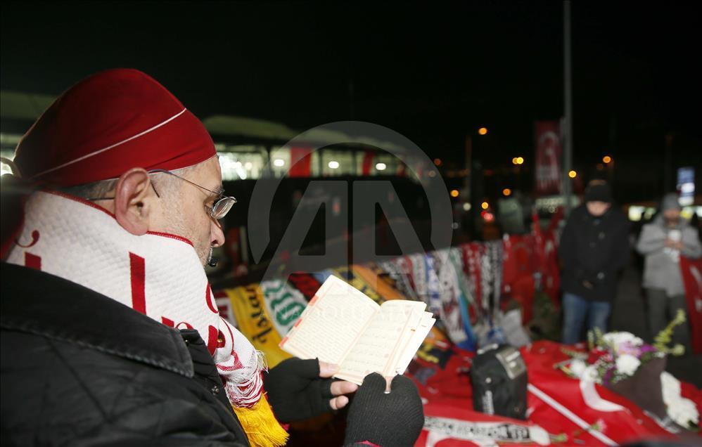 İstanbul'daki terör saldırısına tepkiler