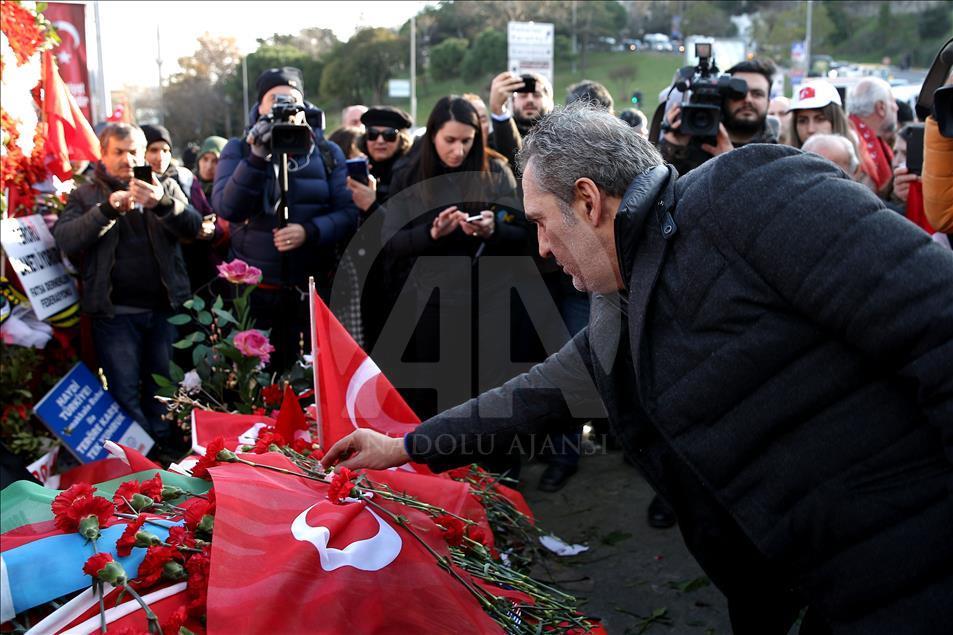 İstanbul'daki terör saldırısına tepkiler