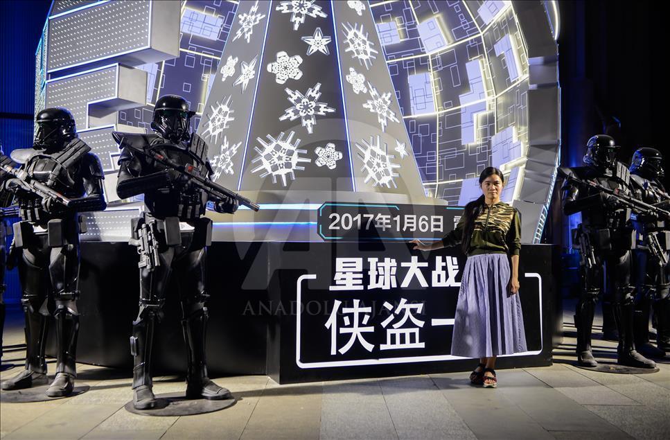 Çin'de ''Rogue One: A Star Wars Story'' temalı sergi