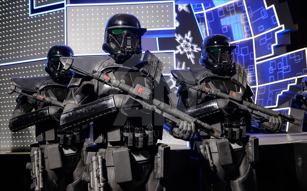 Çin'de ''Rogue One: A Star Wars Story'' temalı sergi