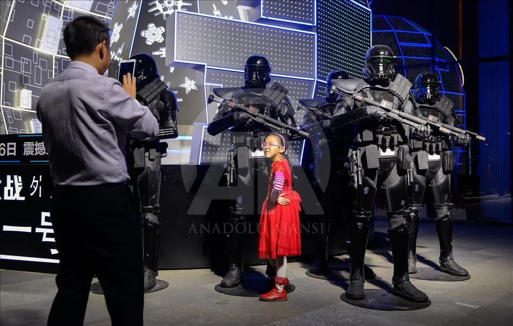 Çin'de ''Rogue One: A Star Wars Story'' temalı sergi