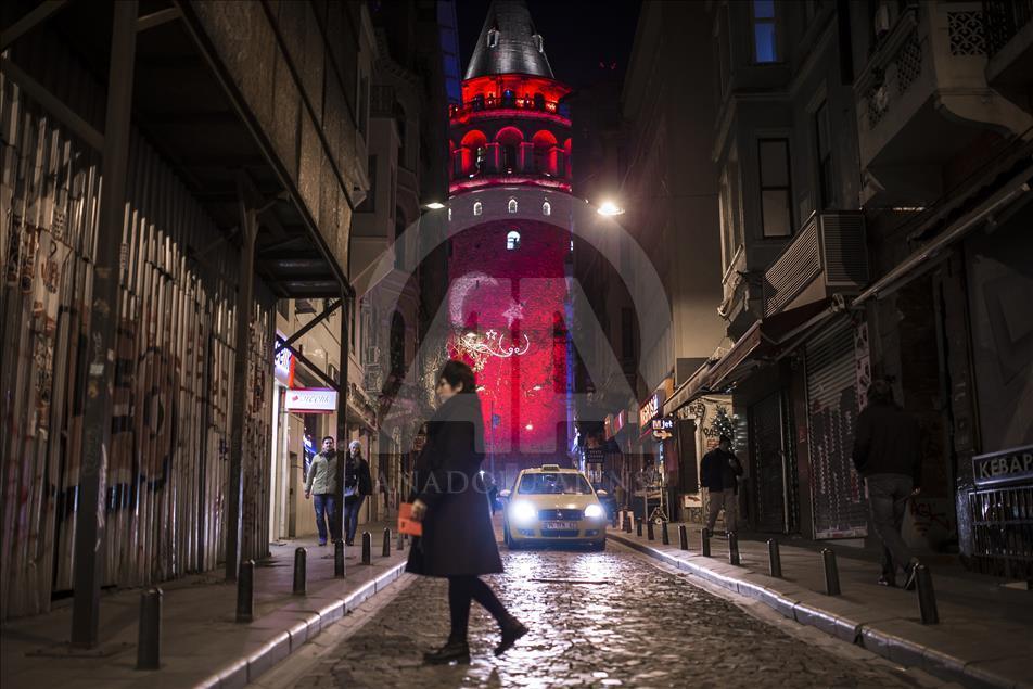 Turkey pay tribute Istanbul terrorist attack victims