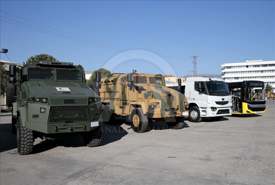 BMC, Sakarya-Karasu'da savunma sanayi kenti inşa edecek