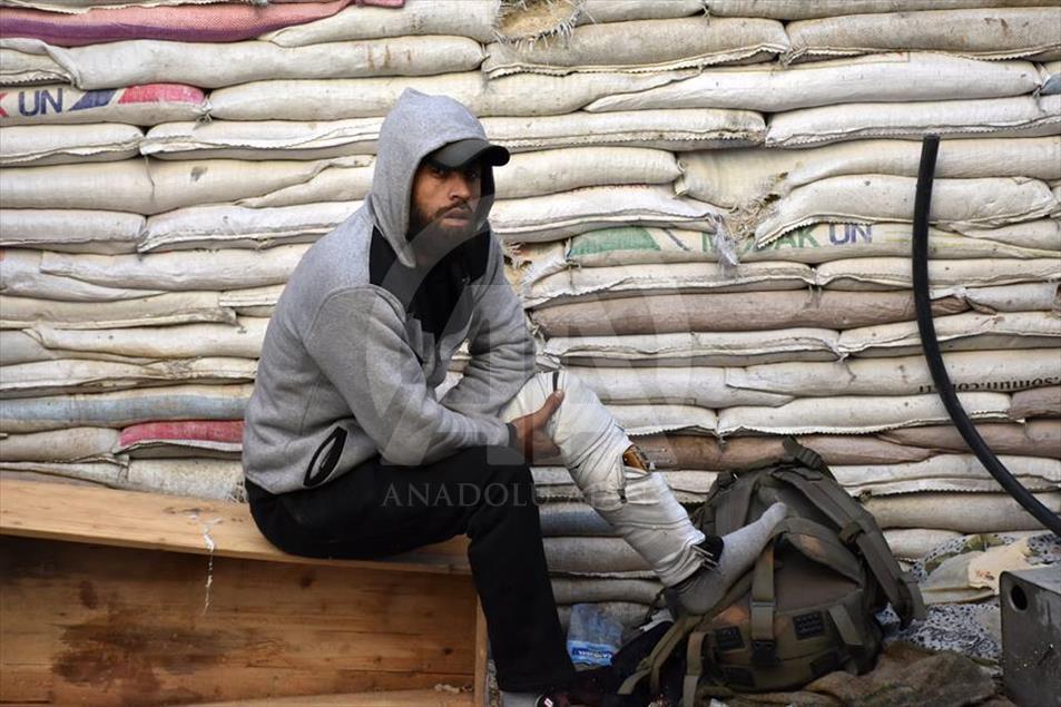 Evacuation of civilians in Aleppo 9