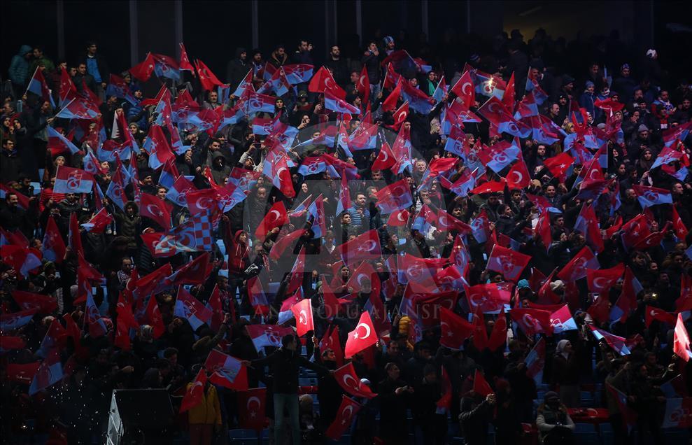Trabzon Akyazı Spor Kompleksi açılış töreni 