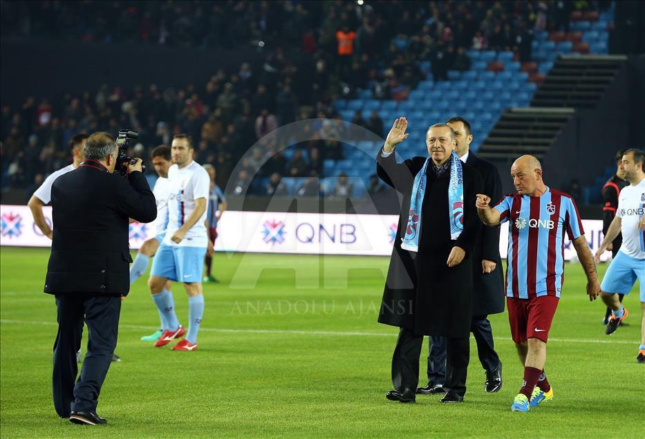 Trabzon Akyazı Spor Kompleksi açılış töreni