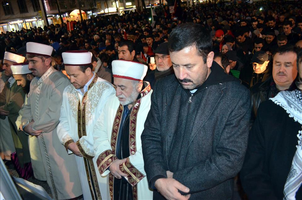 Demonstration for Aleppo in Bremen