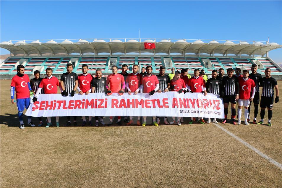 Kayseri'deki terör saldırısı