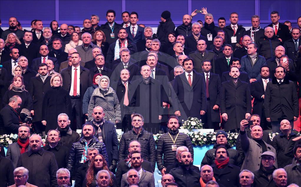 Trabzon Akyazı Spor Kompleksi açılış töreni 