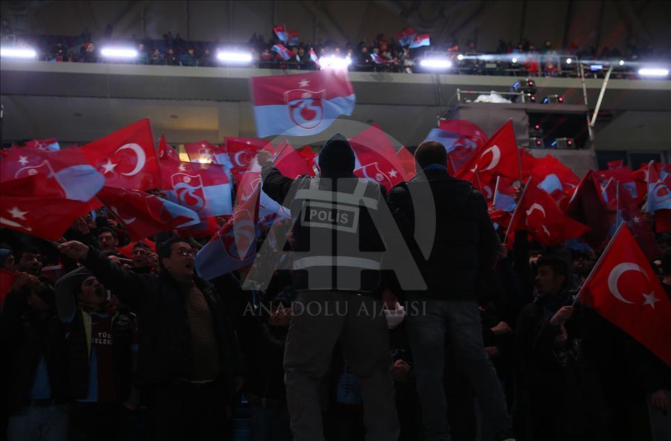 Trabzon Akyazı Spor Kompleksi açılış töreni 