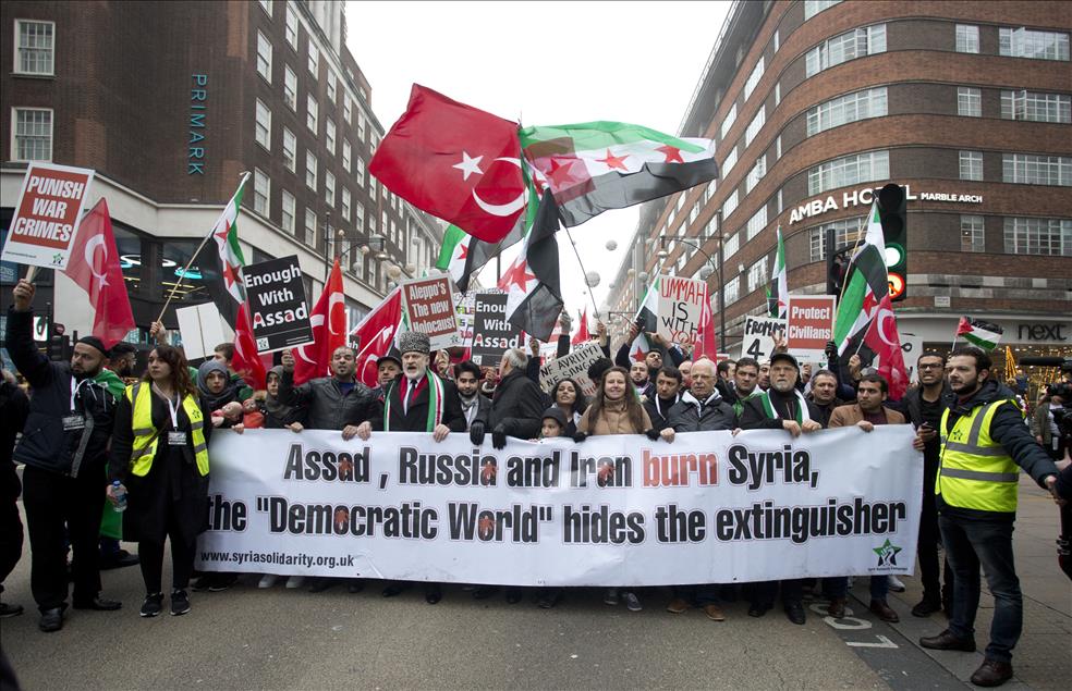 SYRIA WAR RALLY