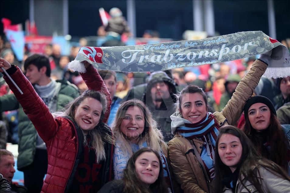 Trabzon Akyazı Spor Kompleksi açılış töreni 