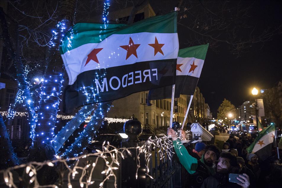"Standing for Aleppo" Rally