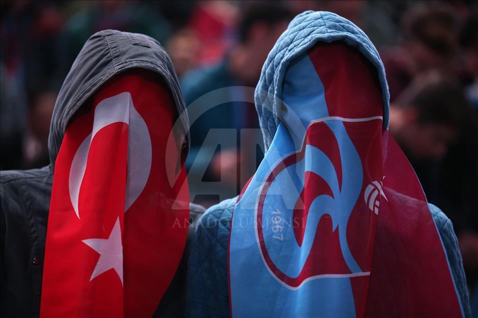 Trabzon Akyazı Spor Kompleksi açılış töreni 