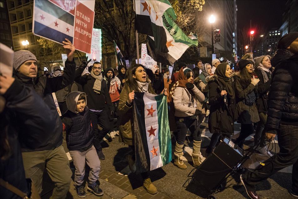 "Standing for Aleppo" Rally