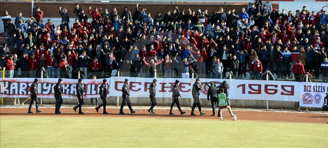 Tokatspor-Eyüpspor maçı