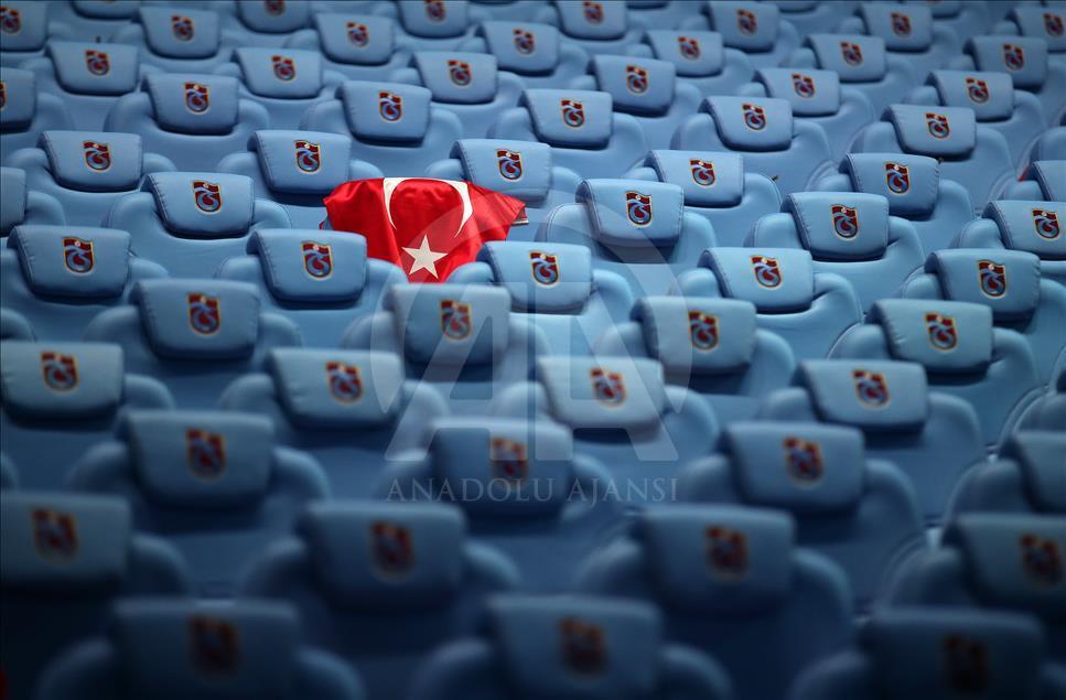 Trabzon Akyazı Spor Kompleksi açılış töreni 