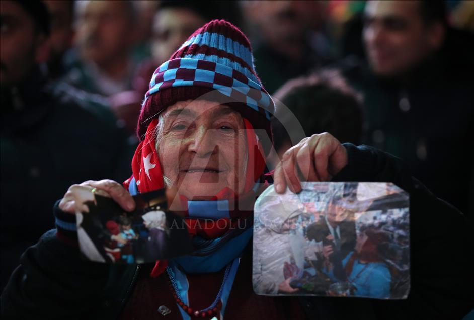 Trabzon Akyazı Spor Kompleksi açılış töreni 