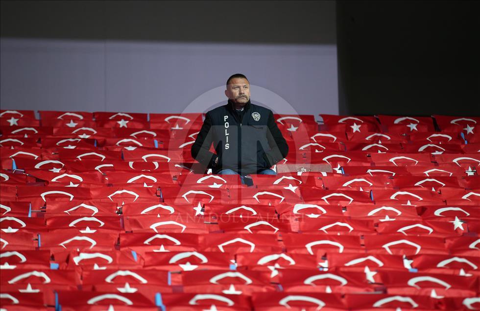 Trabzon Akyazı Spor Kompleksi açılış töreni 