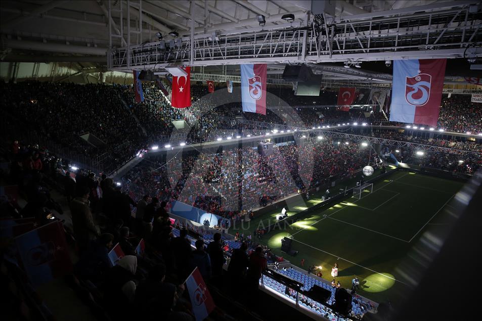 Akyazı Stadı bugün açılıyor