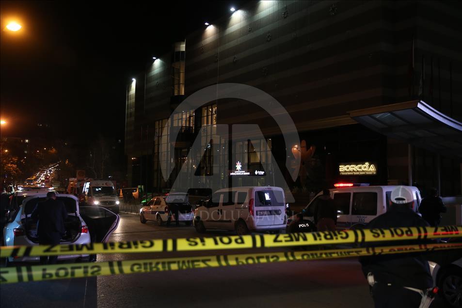 Rusya'nın Ankara Büyükelçisi Karlov silahlı saldırıya uğradı