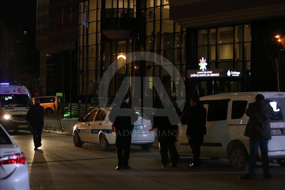 Rusya'nın Ankara Büyükelçisi Karlov silahlı saldırıya uğradı