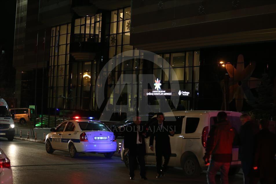 Rusya'nın Ankara Büyükelçisi Karlov silahlı saldırıya uğradı